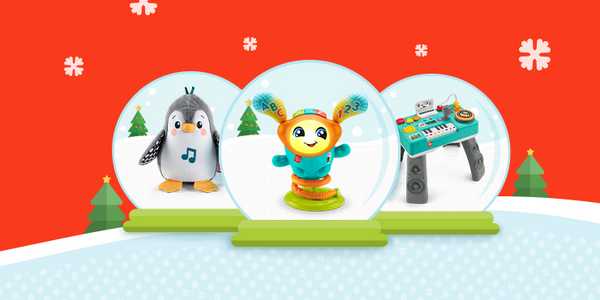 Give the gift of fun. Shop Fisher-Price toys!